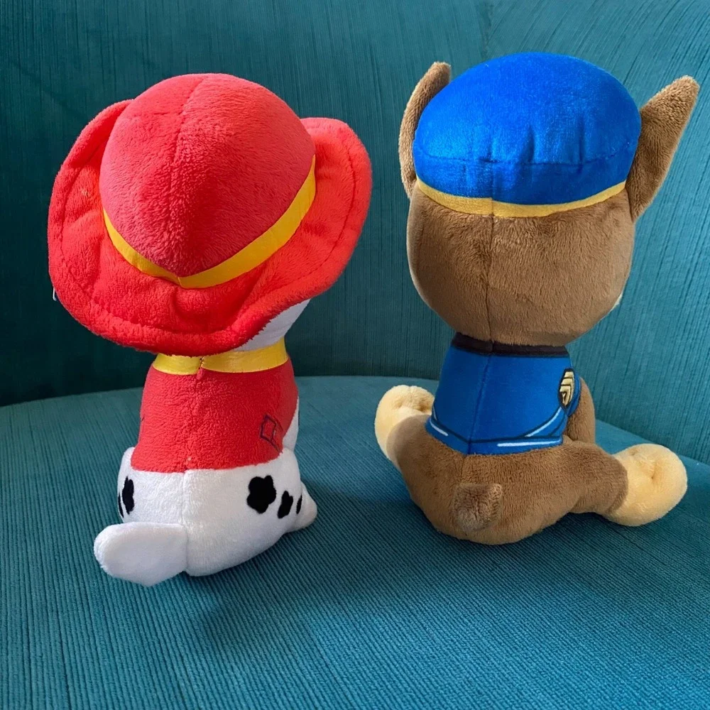 Paw Patrol Plush Toy Set Marshall Chase Good 6-7
